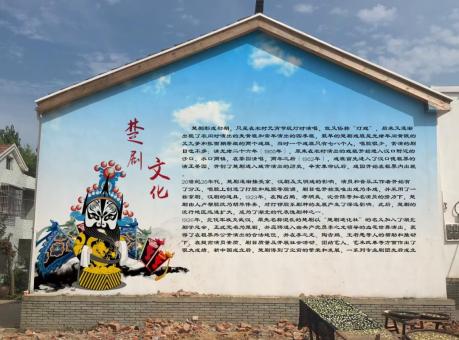 三门如何进行墙体彩绘制作