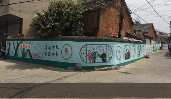 三门墙绘制作需要注意什么