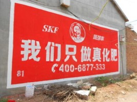 三门刷墙广告”蕴含了时代命题