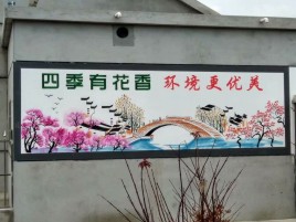 三门墙绘的特点和形势