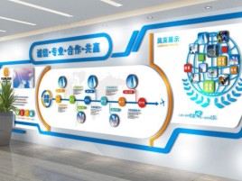 三门企业文化墙制作都有什么特点呢