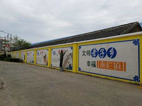 三门墙体彩绘文化墙，一般能保持多长时间？