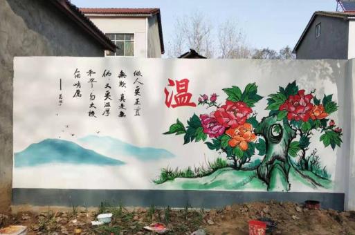 三门关于墙体彩绘制作时应该了解的一些问题