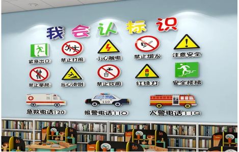 三门安全标识在幼儿园实施的重要性