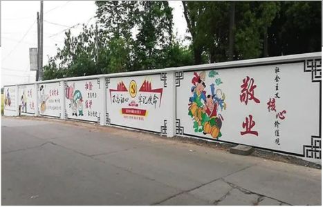 三门手绘墙画在现实中主要有哪些应用？