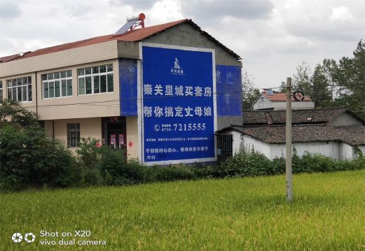 三门决定墙体广告价格的因素有哪些？