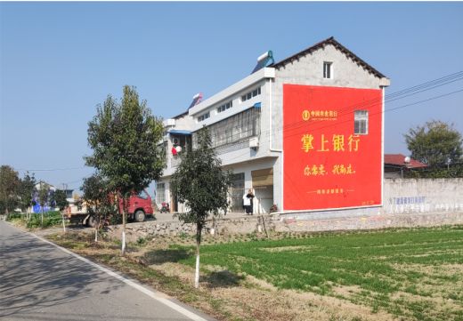 三门墙体广告具有的独特优势