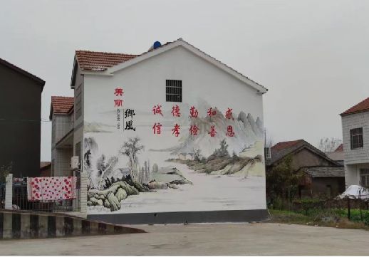 三门墙绘工艺你了解多少？