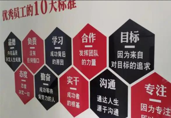 三门公司文化墙的作用