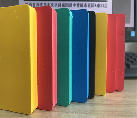 三门文化墙常用材质-PVC板材