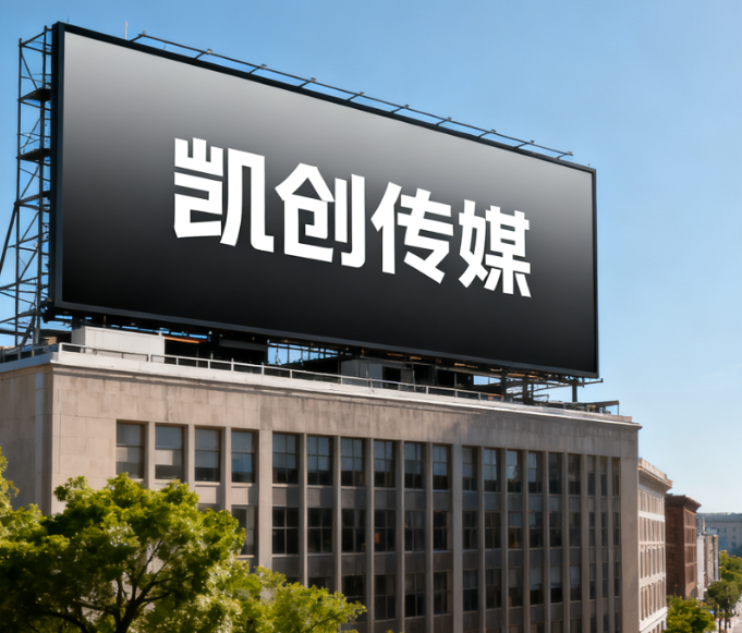 三门户外广告牌的设计与制作