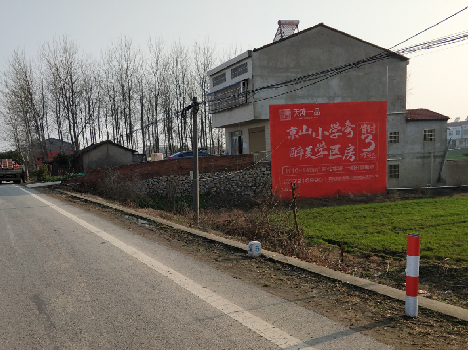 三门墙体广告为什么要重复投放？