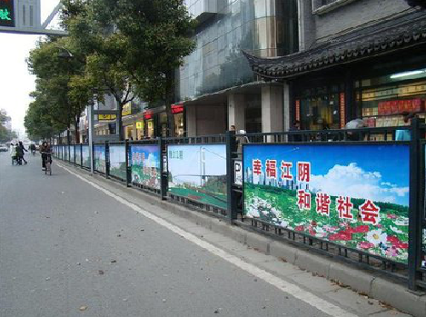 三门户外广告有哪些类型？