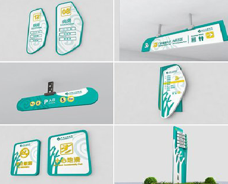 三门广告标牌选材的问题。