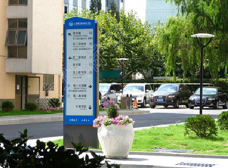 三门传统的学校标识系统有什么问题？