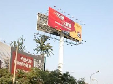 三门户外广告怎么做才能让人一眼记住？