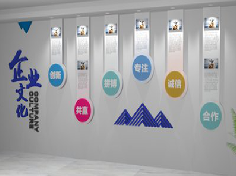 三门企业文化墙需要传递什么办公文化？