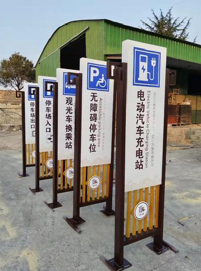 三门标识标牌常见的问题解析。